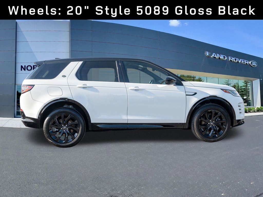 Certified 2025 Land Rover Discovery Sport Dynamic SE AWD/4WD image 8