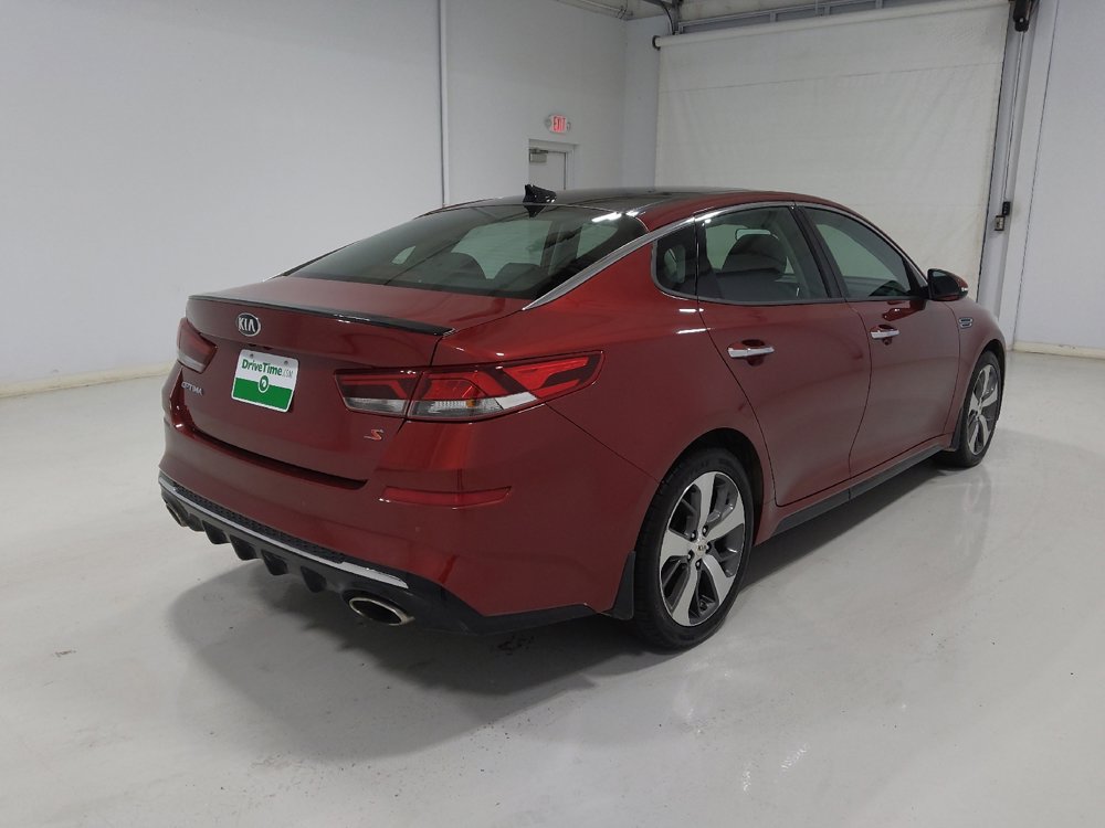 Used 2020 Kia Optima S w/ S Panoramic Sunroof Package image 9