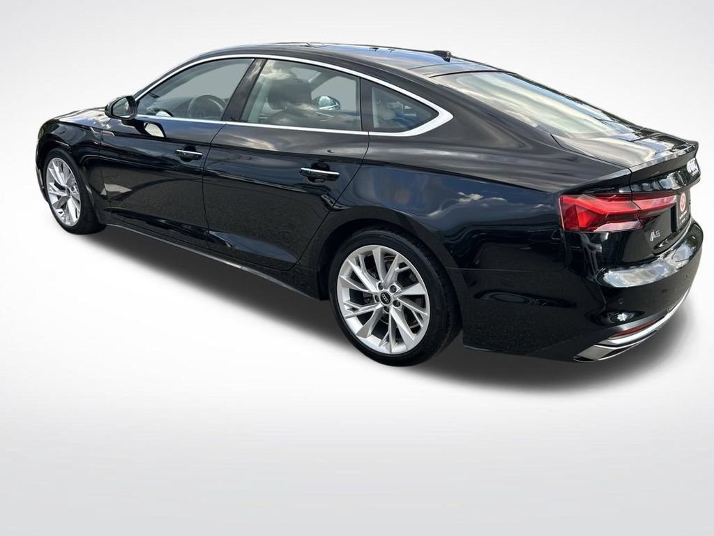 Used 2023 Audi A5 2.0T Premium Plus w/ Premium Plus AWD/4WD image 3