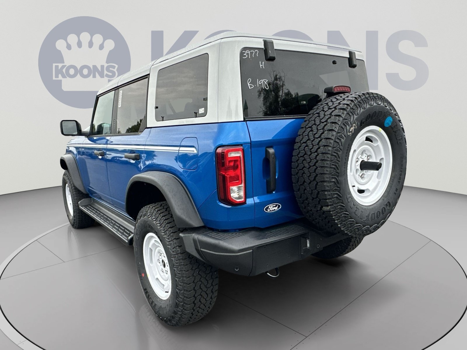 New 2026 Ford Bronco Heritage Edition AWD/4WD image 8