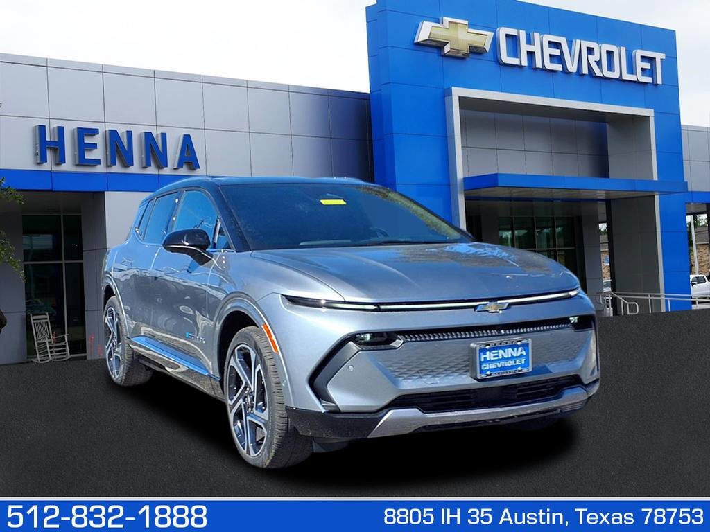 New 2026 Chevrolet Equinox EV LT