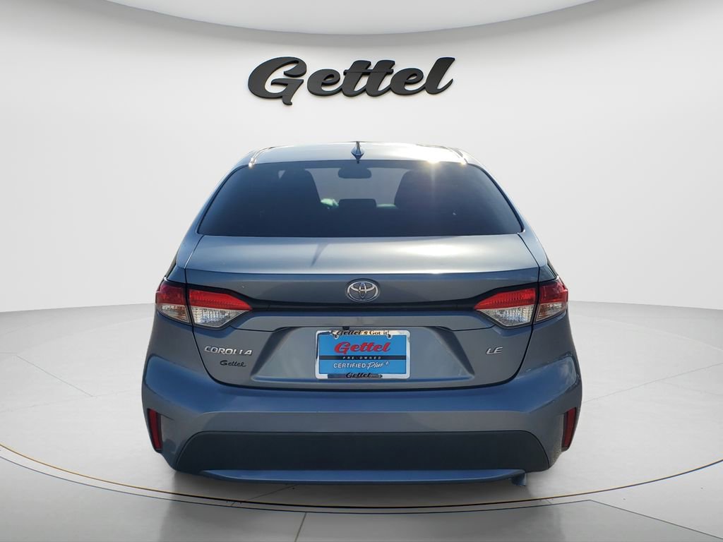 Certified 2021 Toyota Corolla LE FWD image 6