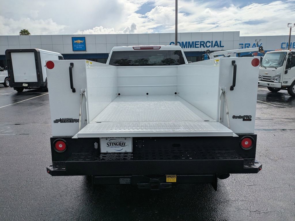 New 2025 Chevrolet Silverado 2500 W/T w/ WT Convenience Package image 14