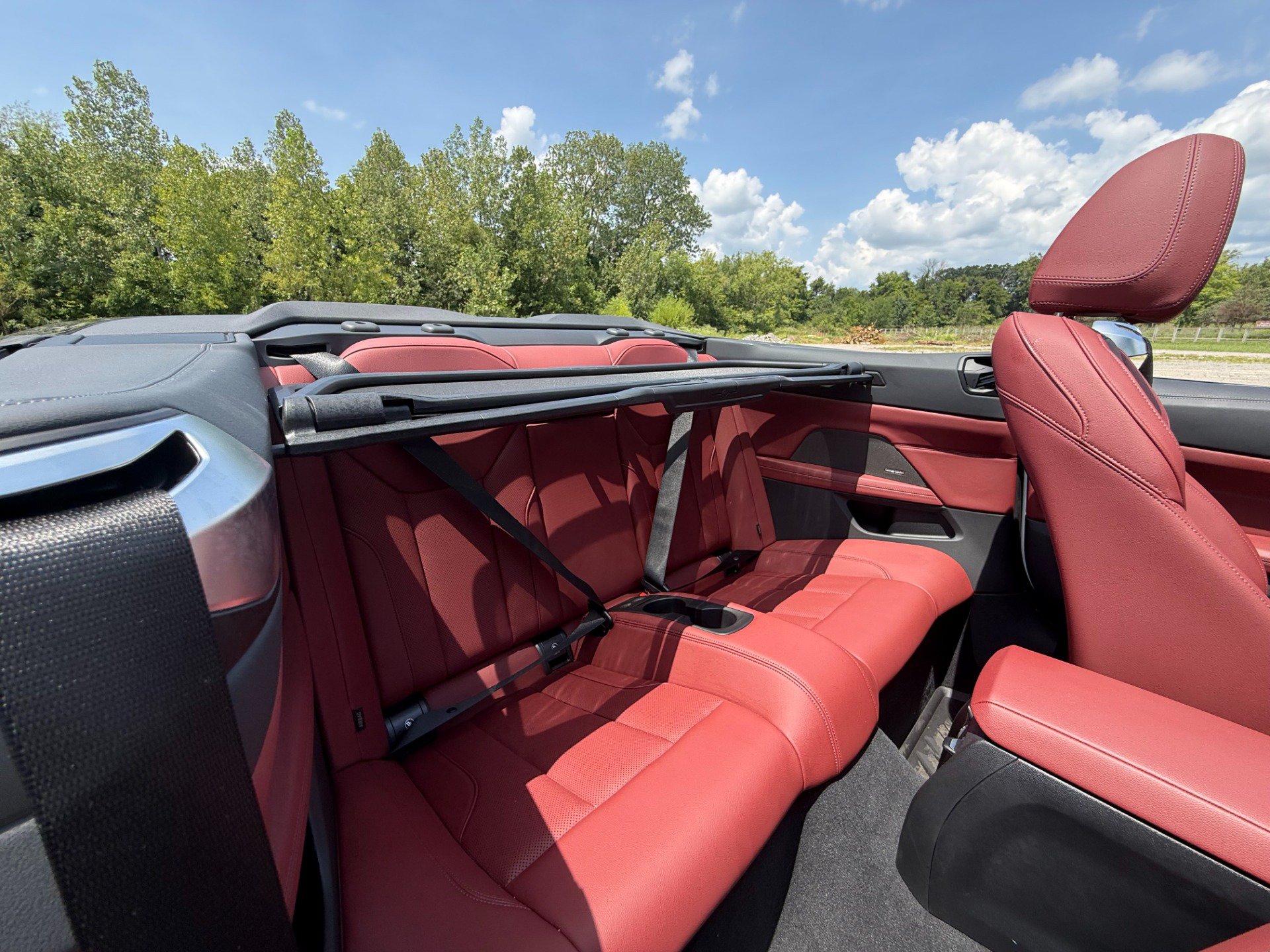 Used 2025 BMW 430i xDrive Convertible w/ M Sport Package AWD/4WD image 35