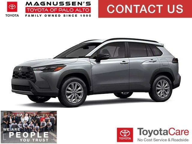 New 2026 Toyota Corolla Cross LE w/ Moonroof Package AWD/4WD image 1