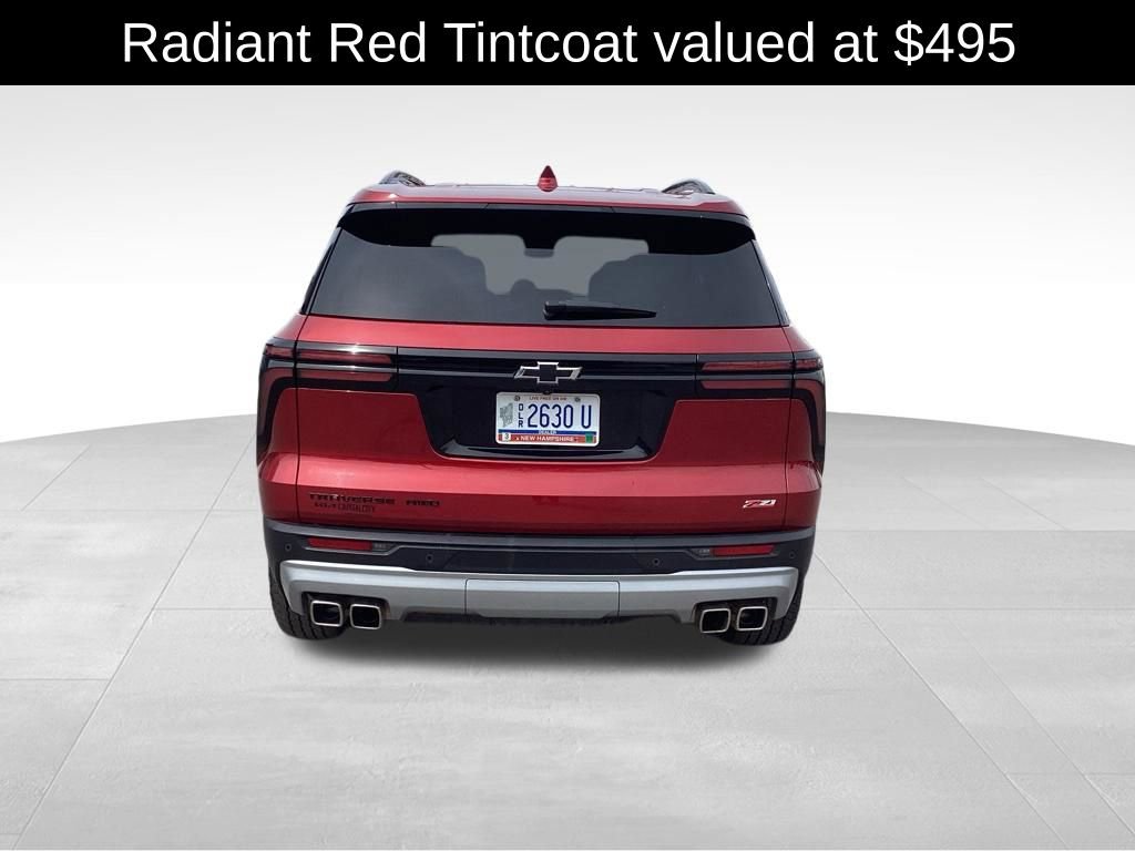 Used 2025 Chevrolet Traverse Z71 w/ Driver Confidence Package image 6
