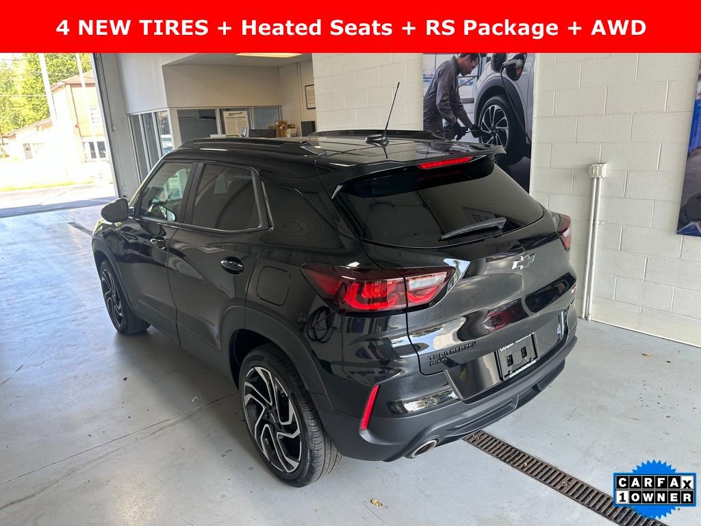 Used 2024 Chevrolet TrailBlazer RS image 22