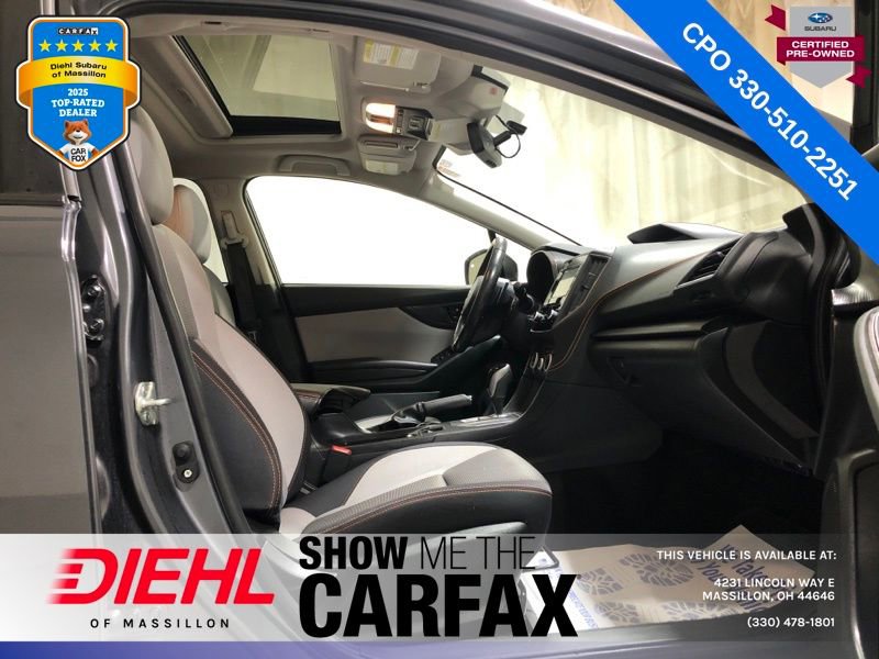 Used 2021 Subaru Crosstrek 2.0i Premium w/ Moonroof Package image 15