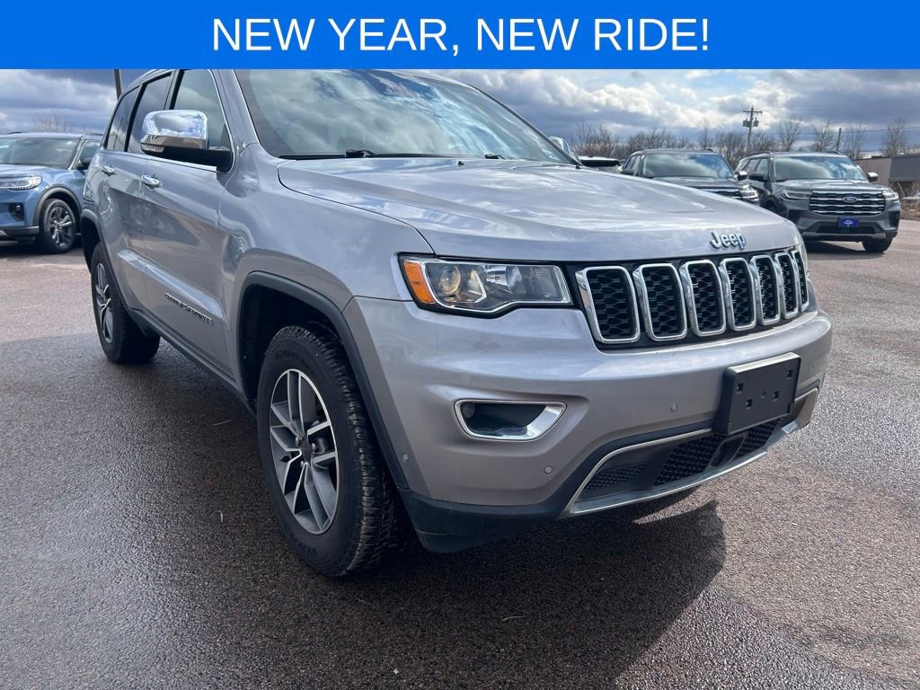 Used 2021 Jeep Grand Cherokee Limited image 9