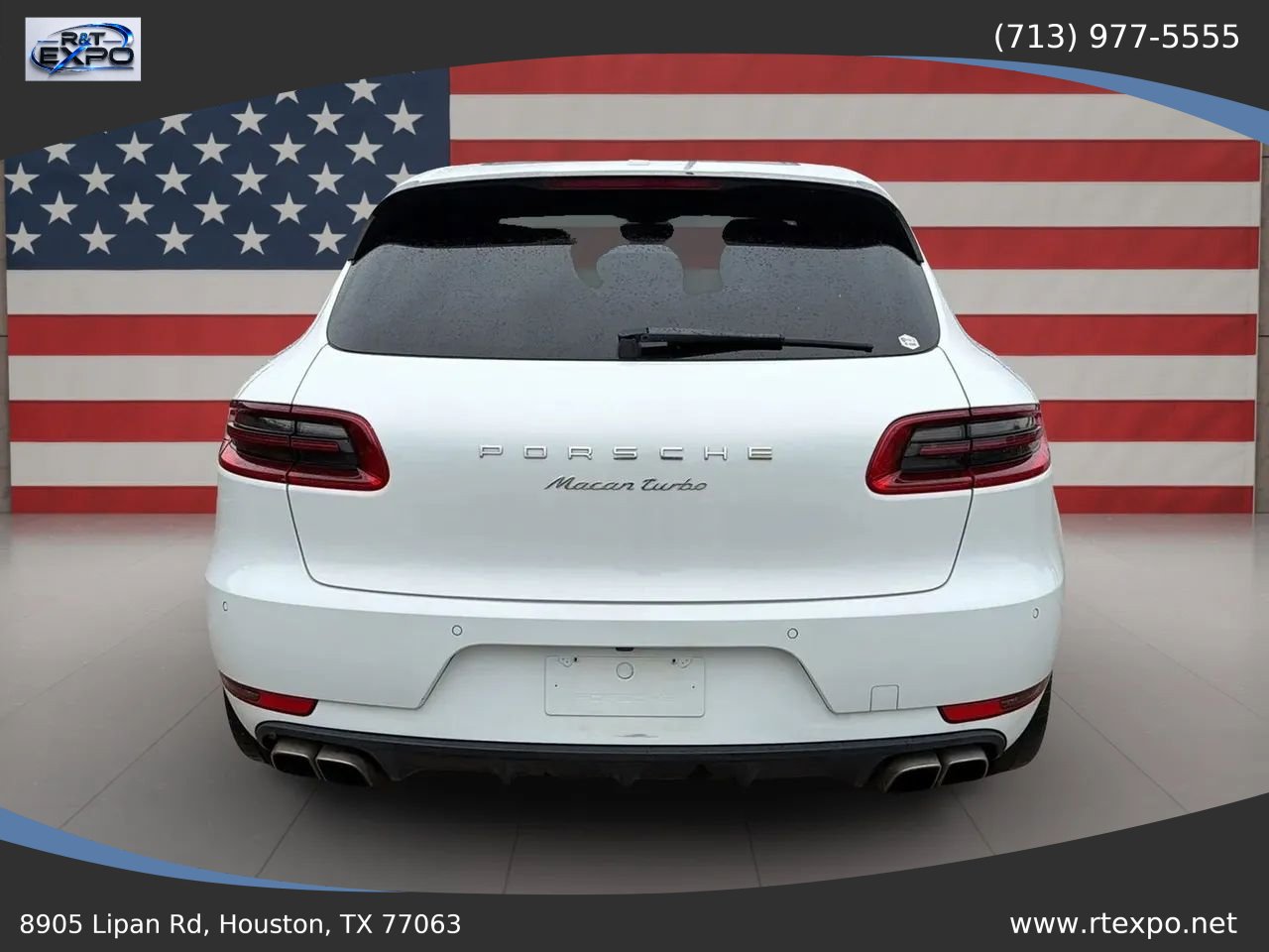 Used 2015 Porsche Macan Turbo AWD/4WD image 7
