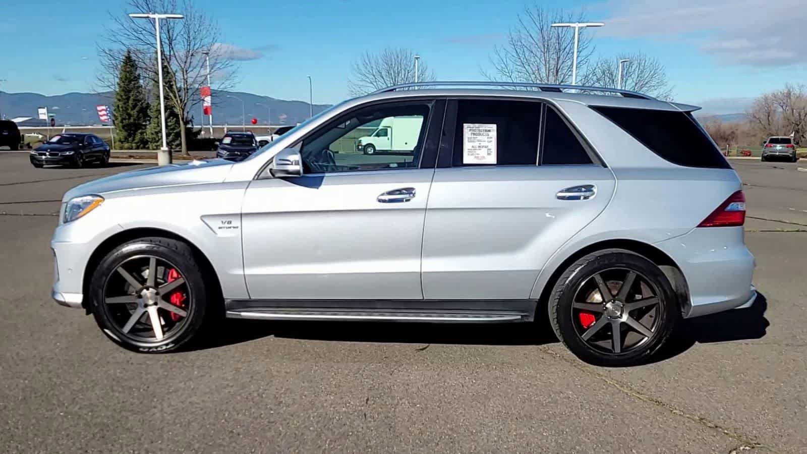 Used 2013 Mercedes-Benz ML 63 AMG 4MATIC image 5