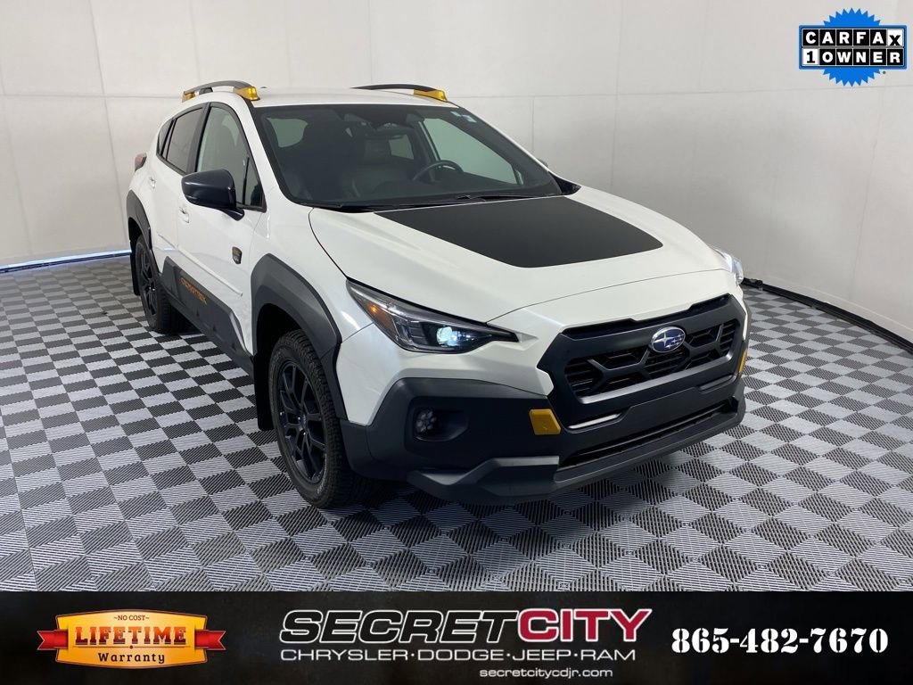 Used 2024 Subaru Crosstrek 2.5i Wilderness w/ Crosstrek Mirror Package image 1
