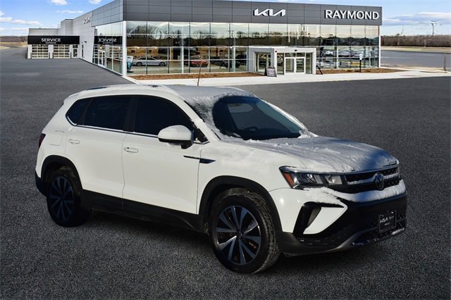 Used 2022 Volkswagen Taos SE