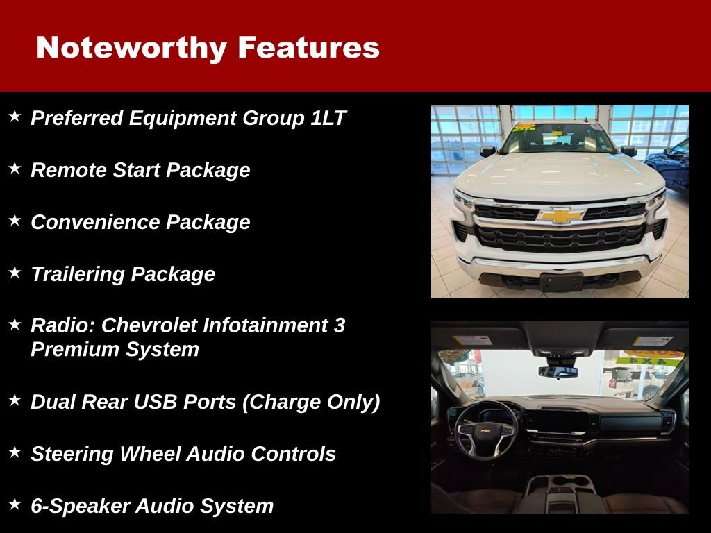 Used 2025 Chevrolet Silverado 1500 LT image 7