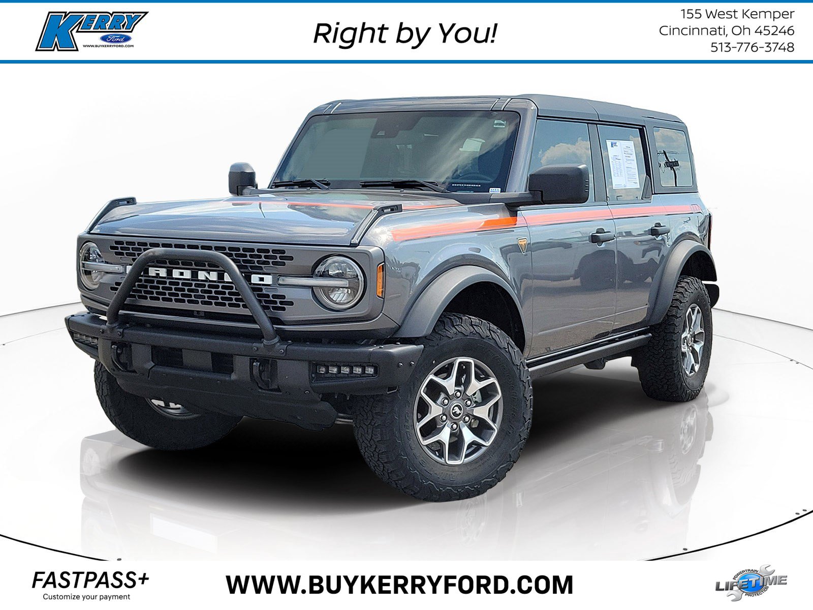 Used 2023 Ford Bronco Badlands
