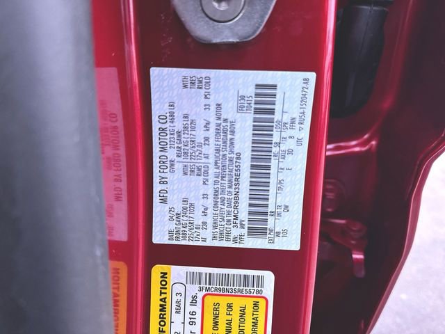 Used 2025 Ford Bronco Sport Big Bend w/ Convenience Package image 33