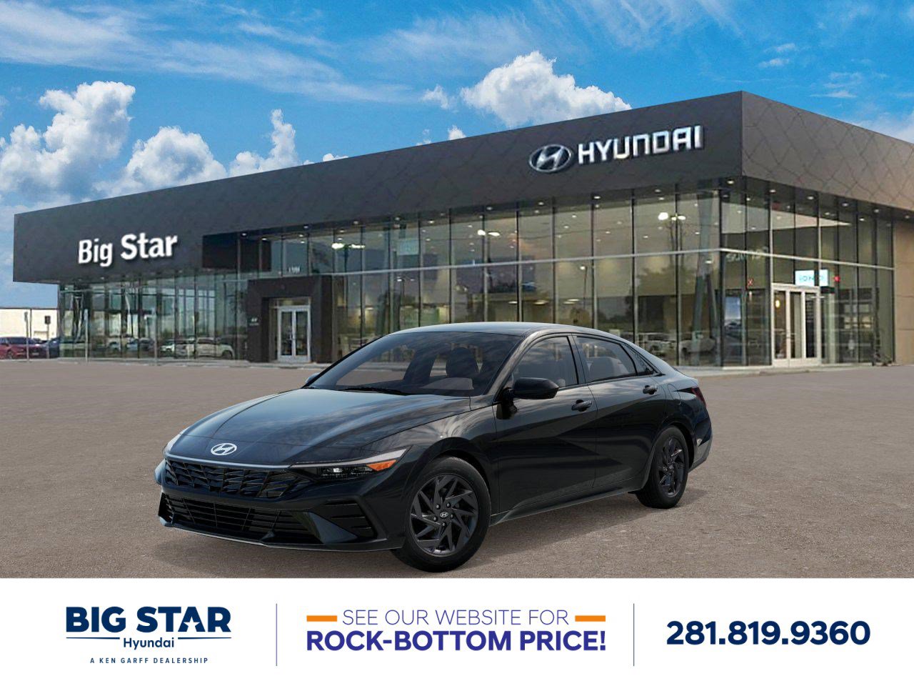 New 2025 Hyundai Elantra Blue