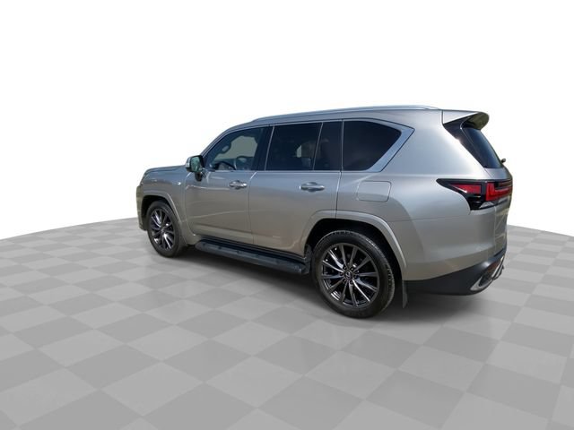 Used 2023 Lexus LX 600 F Sport w/ Accessory Package (Z1) AWD/4WD image 8