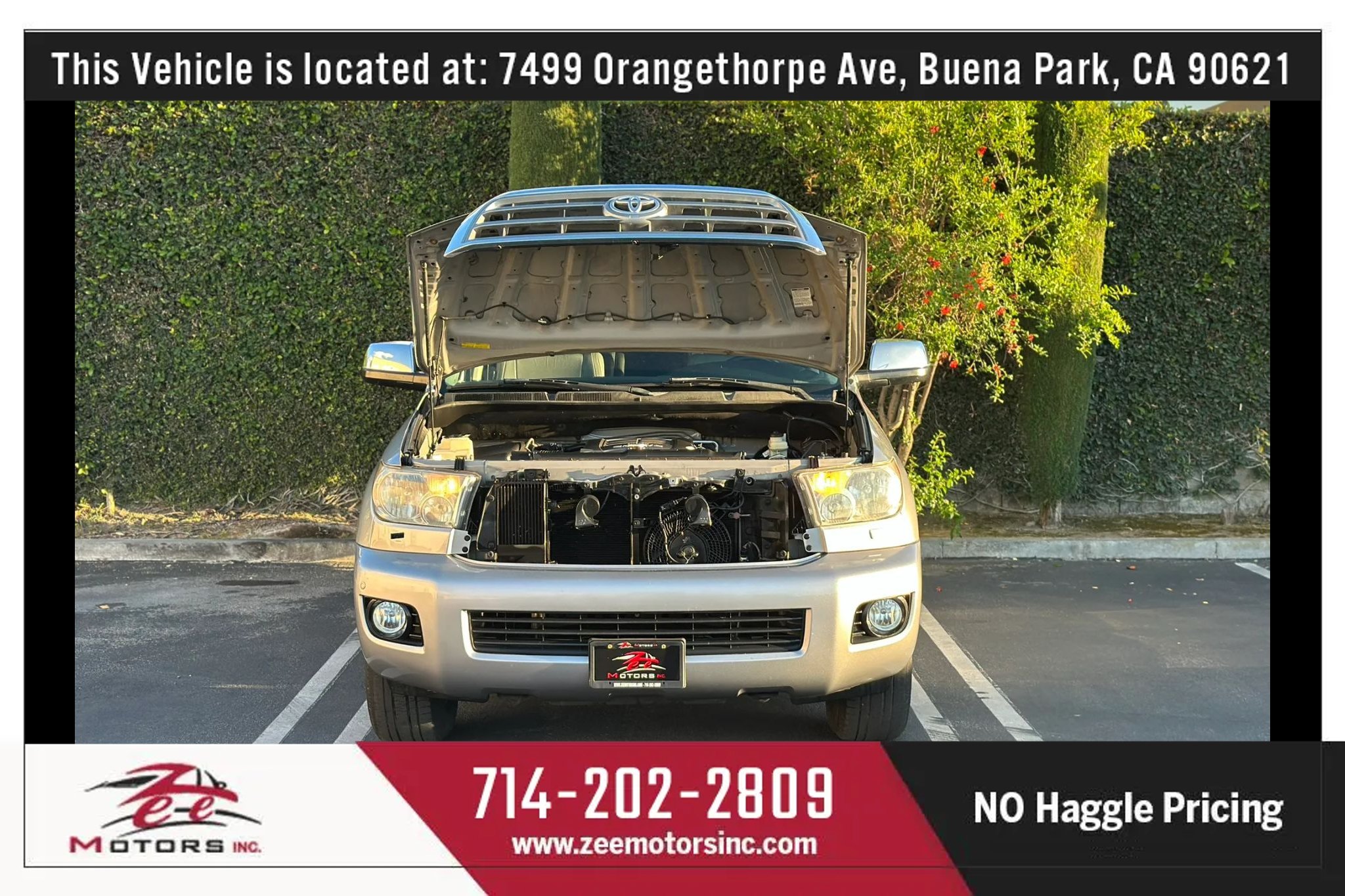 Used 2008 Toyota Sequoia Limited w/ Cold Area Pkg RWD image 15