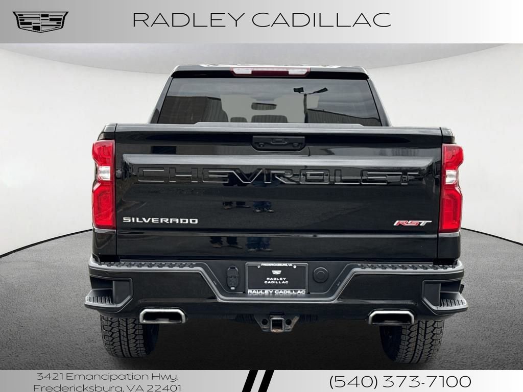 Used 2022 Chevrolet Silverado 1500 RST w/ Z71 Off-Road Package image 4