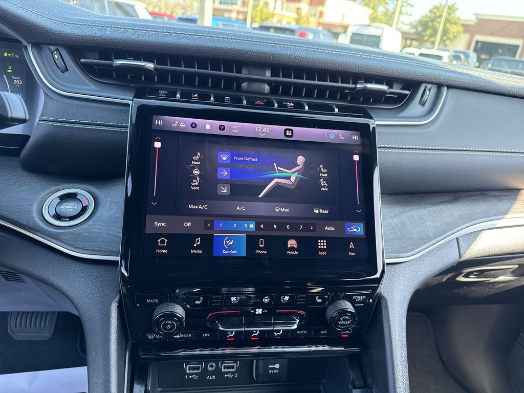 New 2025 Jeep Grand Cherokee Limited 4xe image 22