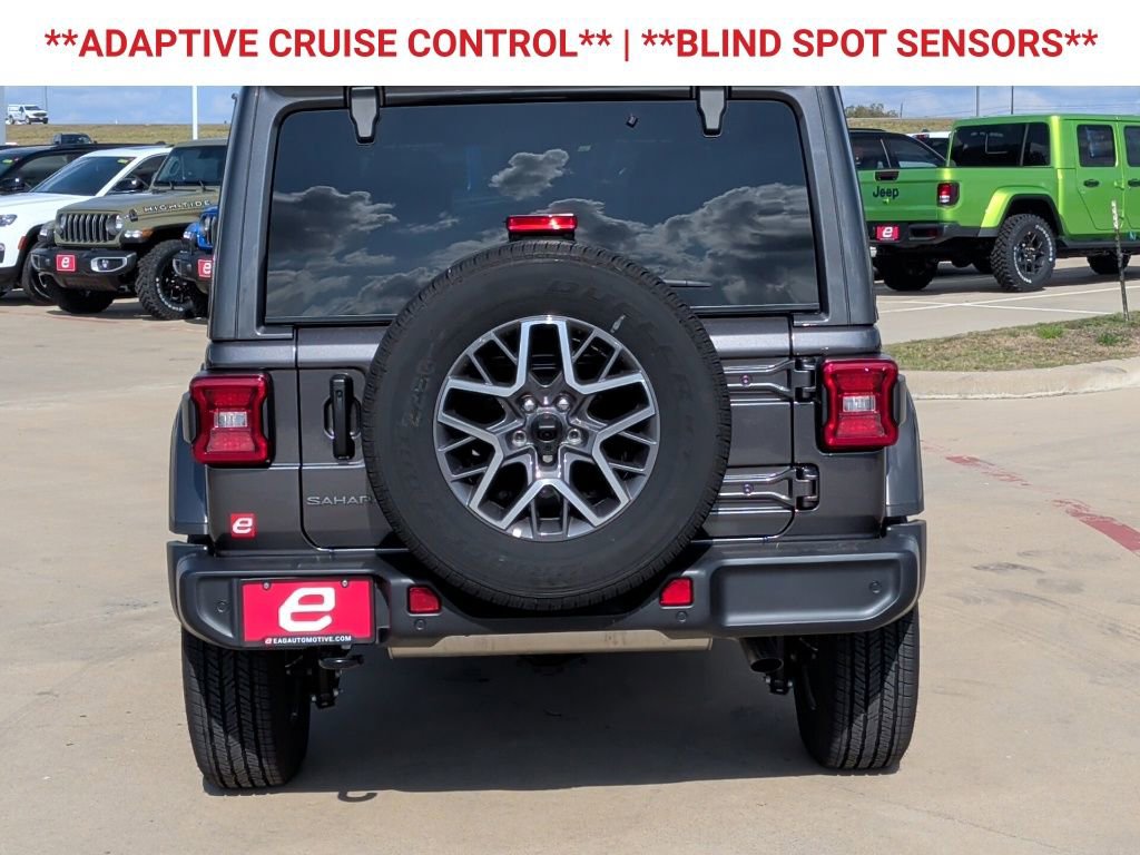 New 2025 Jeep Wrangler Sahara image 7