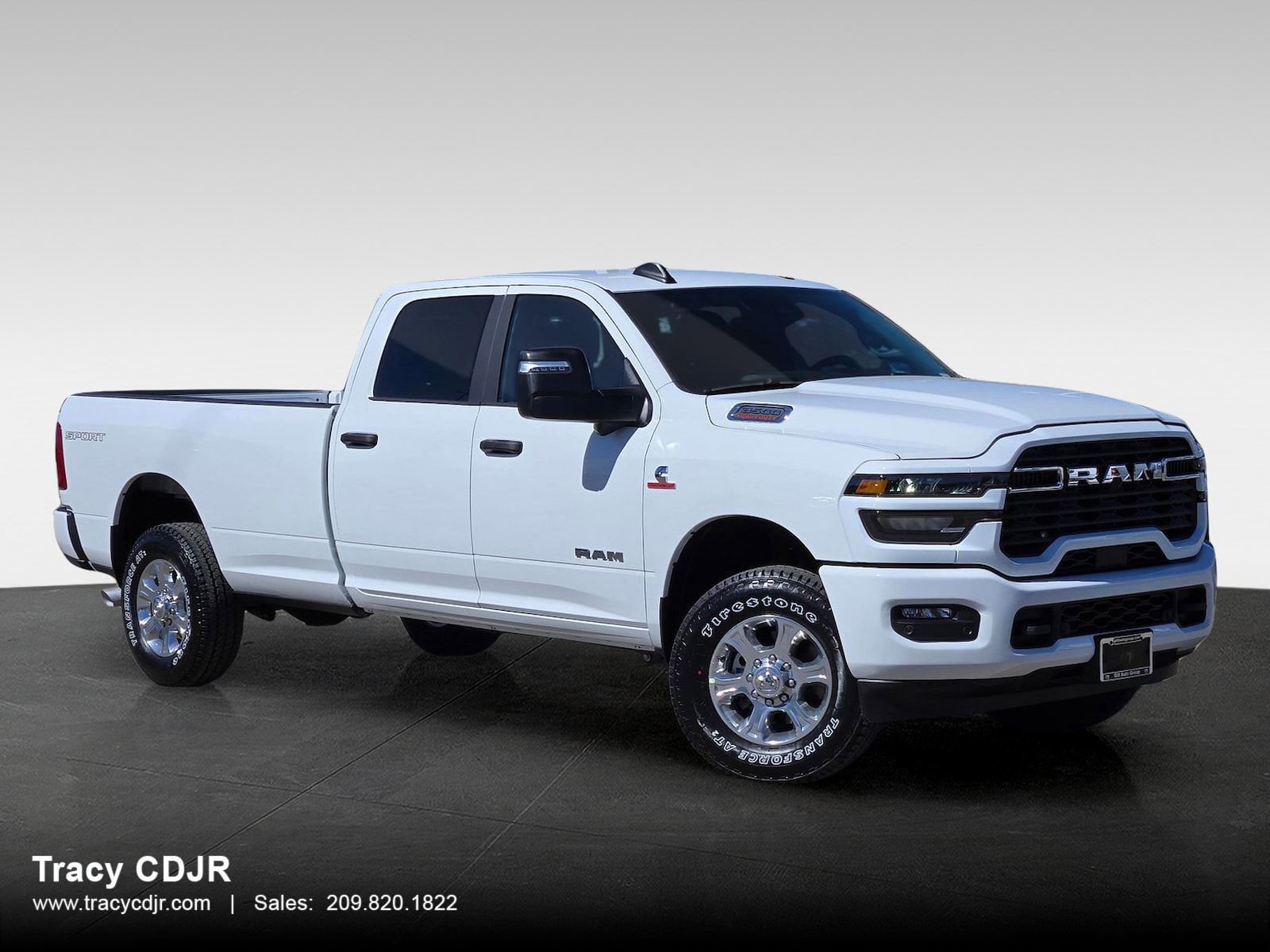 New 2026 RAM 3500 Big Horn image 1