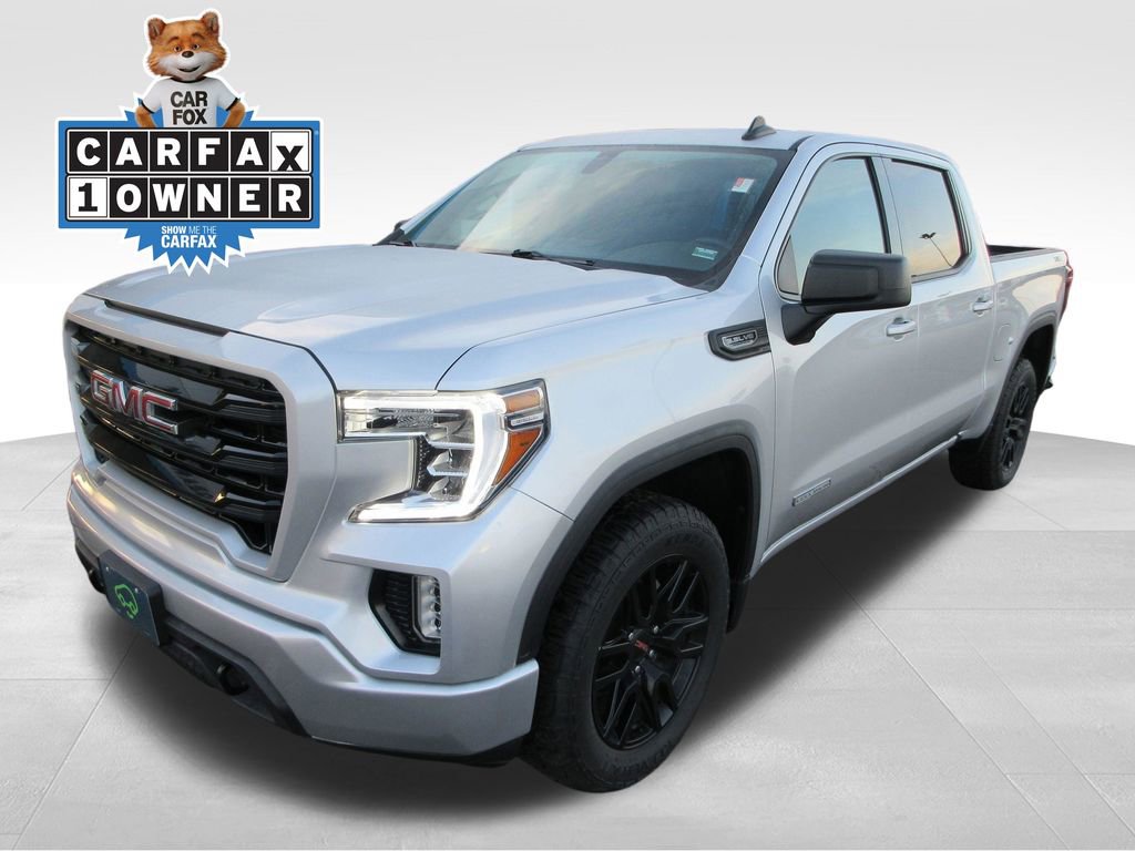 Certified 2021 GMC Sierra 1500 Elevation w/ X31 Off-Road Package AWD/4WD 360° Tour