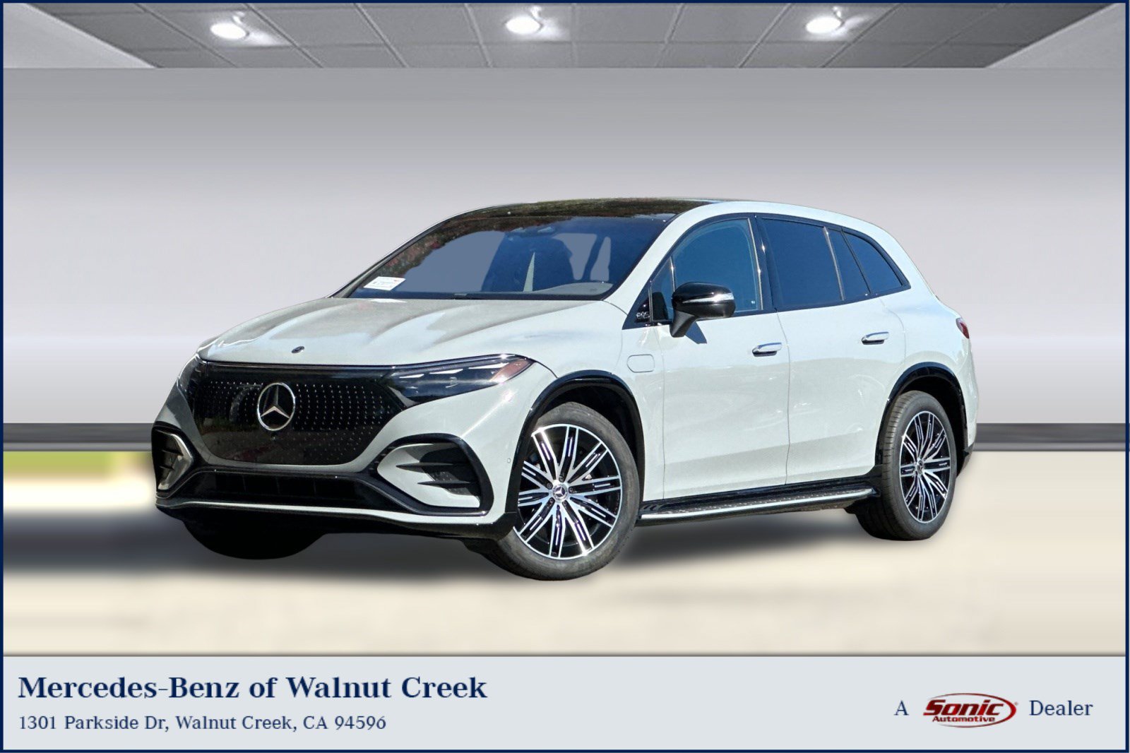 Certified 2024 Mercedes-Benz EQS 450+ 4MATIC SUV