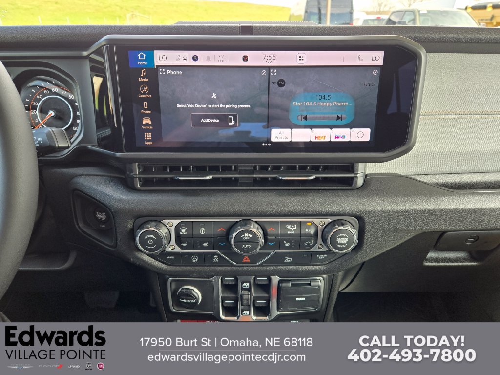 New 2026 Jeep Wrangler Unlimited Sport AWD/4WD image 19