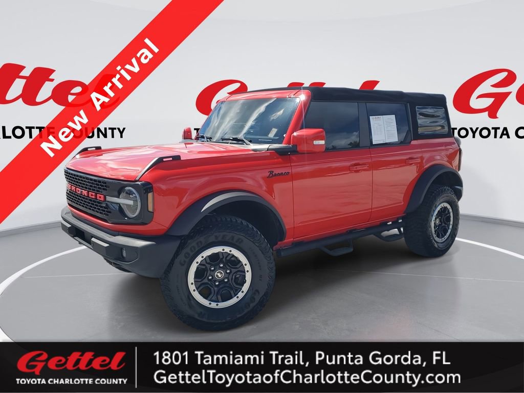 Used 2022 Ford Bronco Outer Banks w/ Sasquatch Package