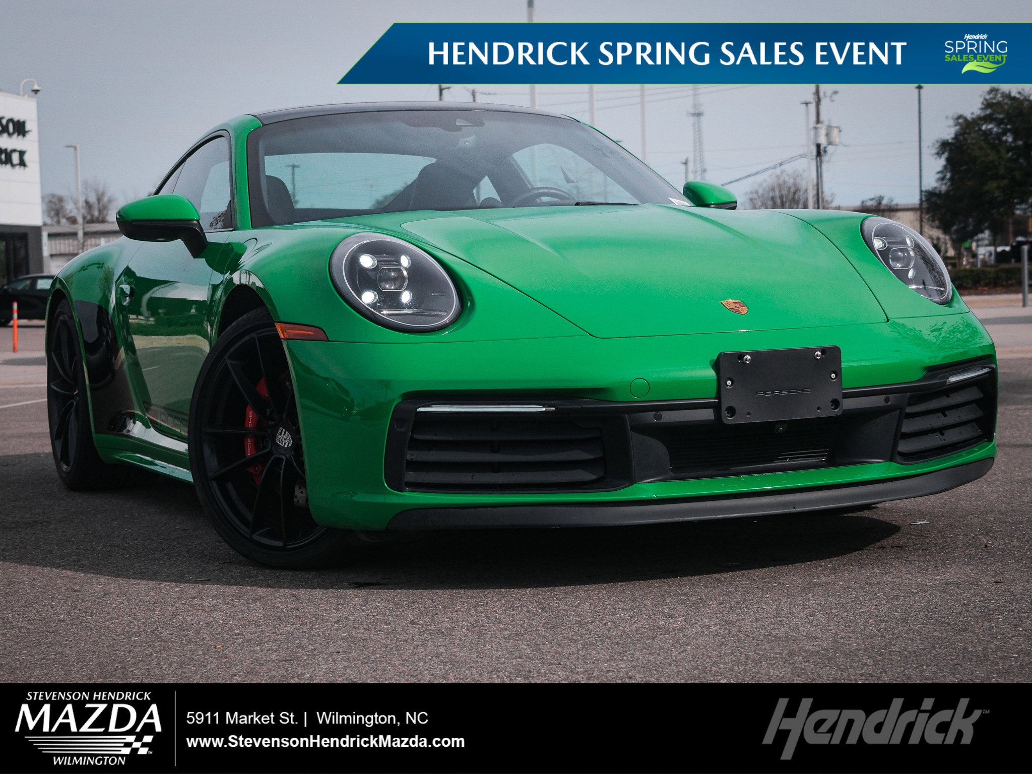 Used 2021 Porsche 911 Carrera S