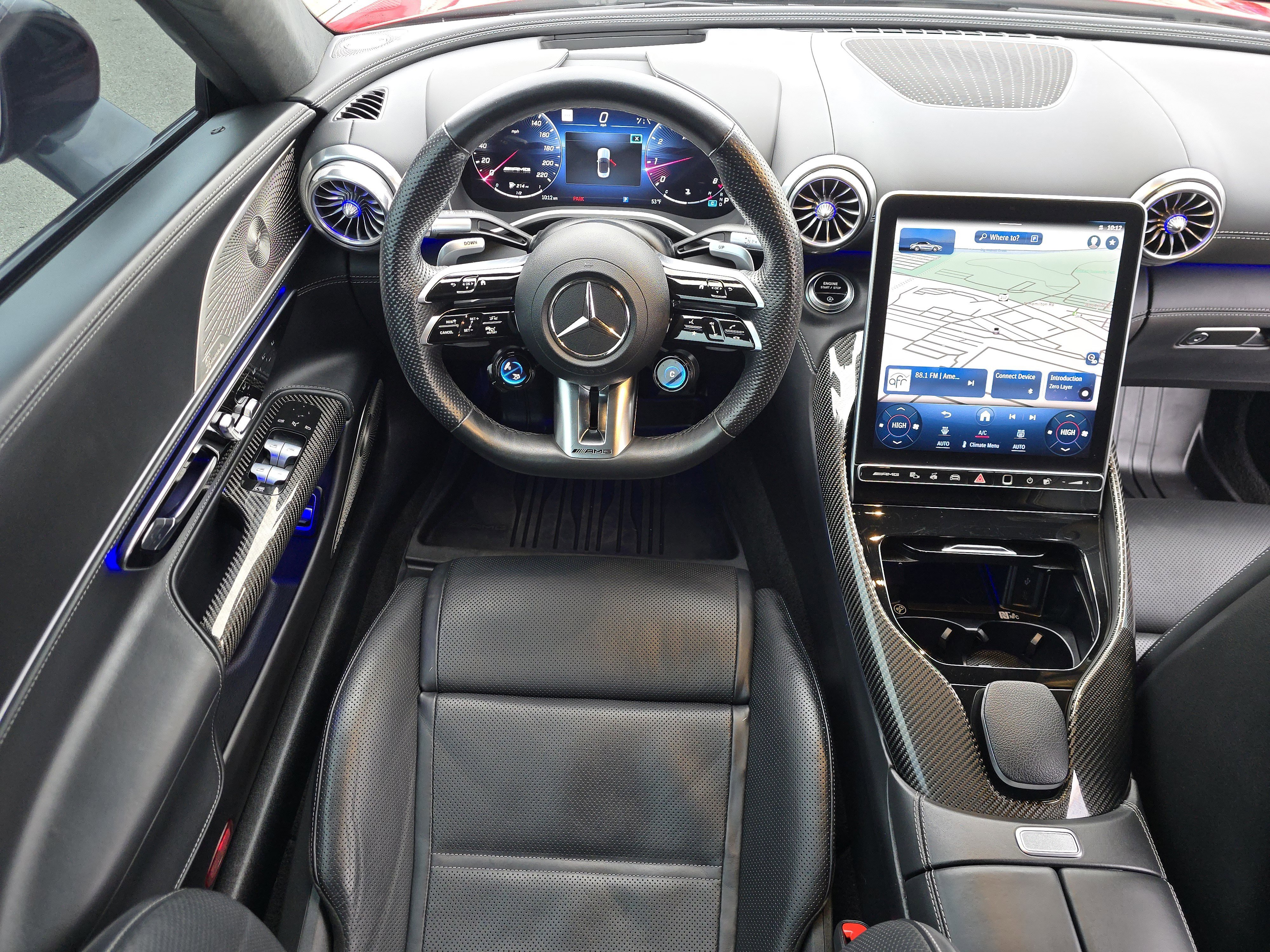 Used 2022 Mercedes-Benz SL 63 AMG AMG SL 63 image 25