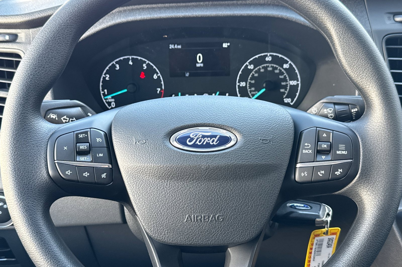 New 2025 Ford Transit 250 Low Roof w/ Upfitter Package image 21