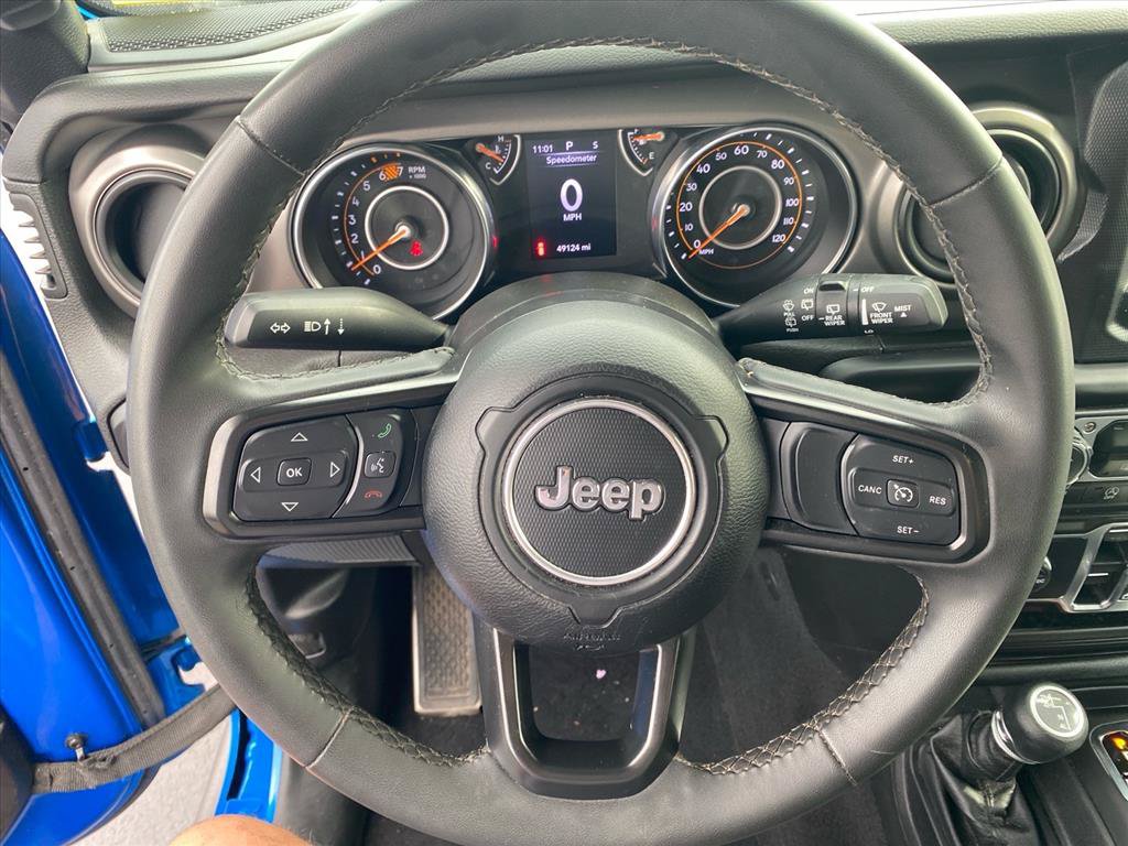Used 2023 Jeep Wrangler Unlimited Sport AWD/4WD image 10