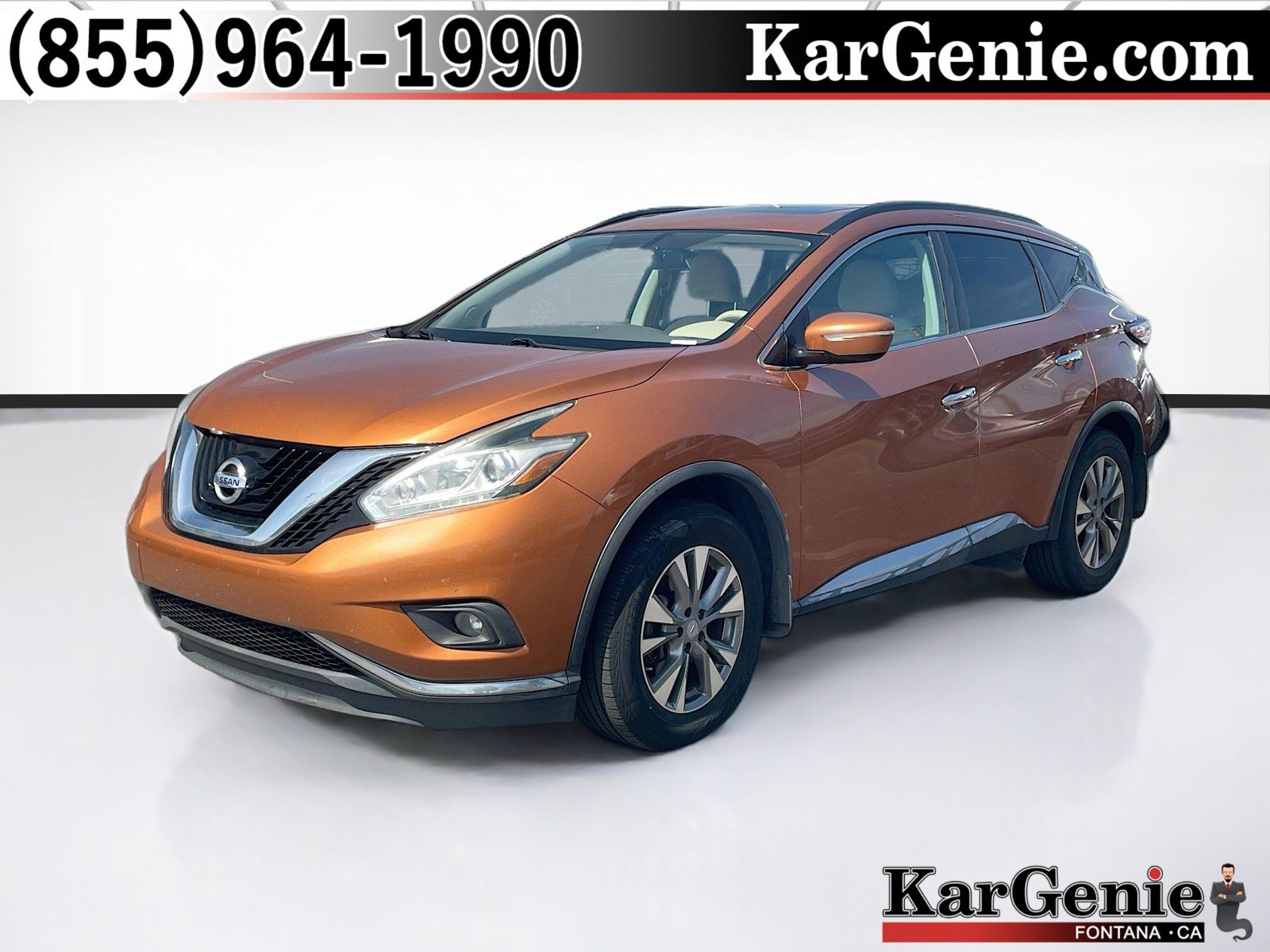 Used 2015 Nissan Murano SV w/ Premium Package