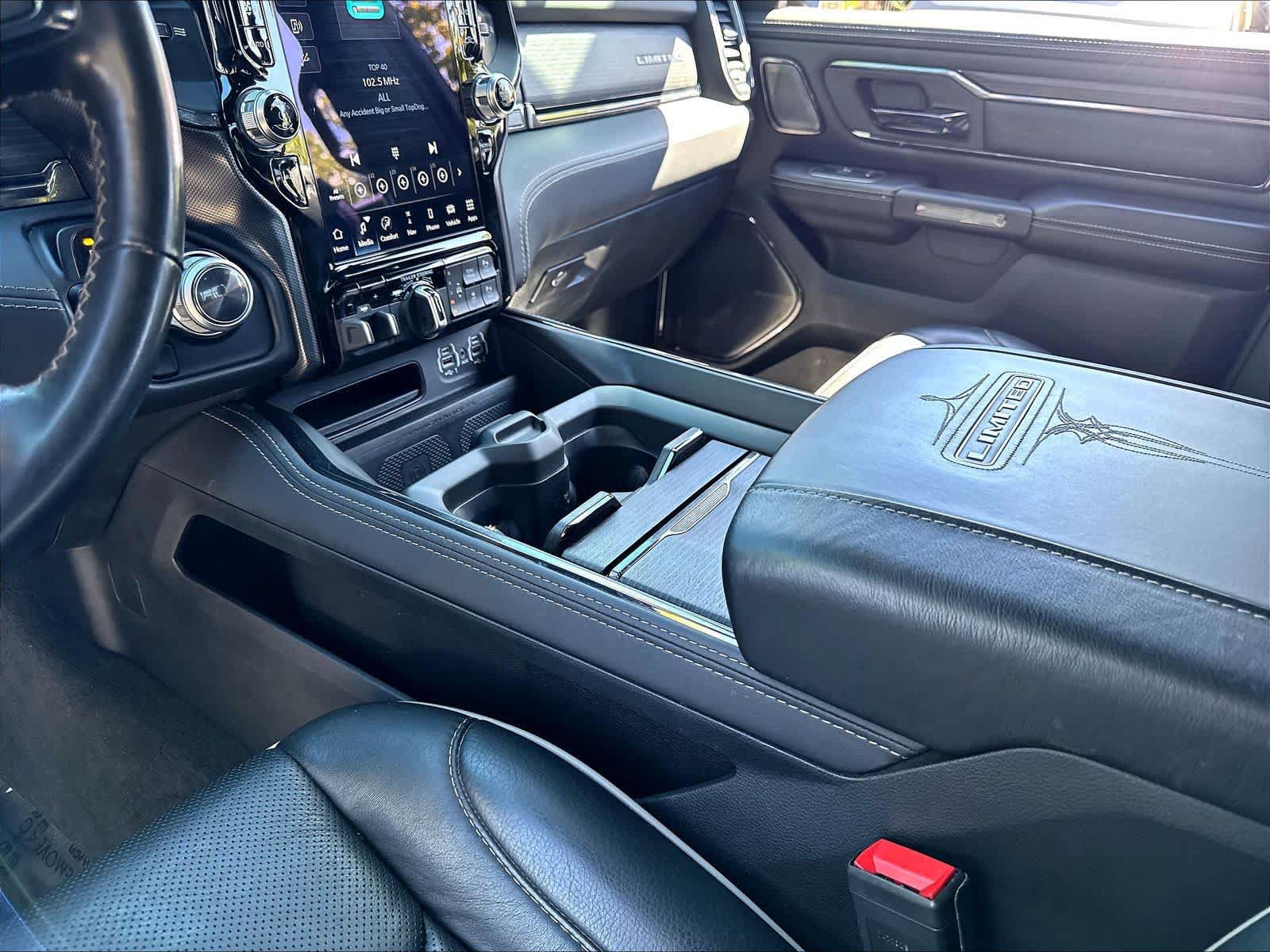 Used 2022 RAM 1500 Limited AWD/4WD image 17