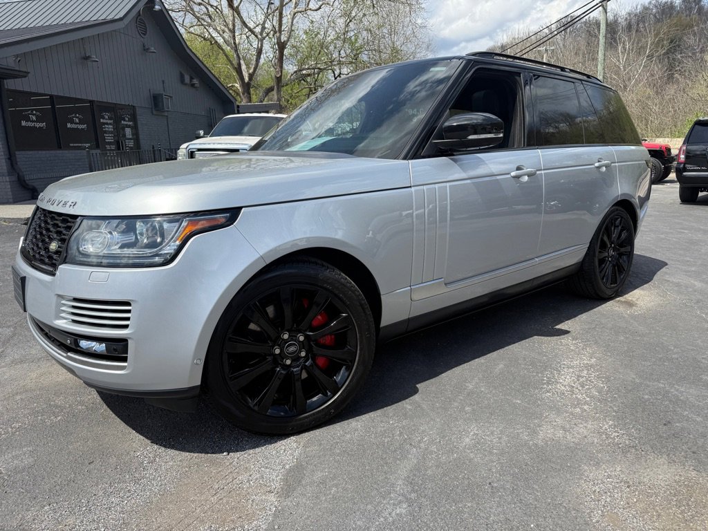 Used 2015 Land Rover Range Rover Supercharged image 32