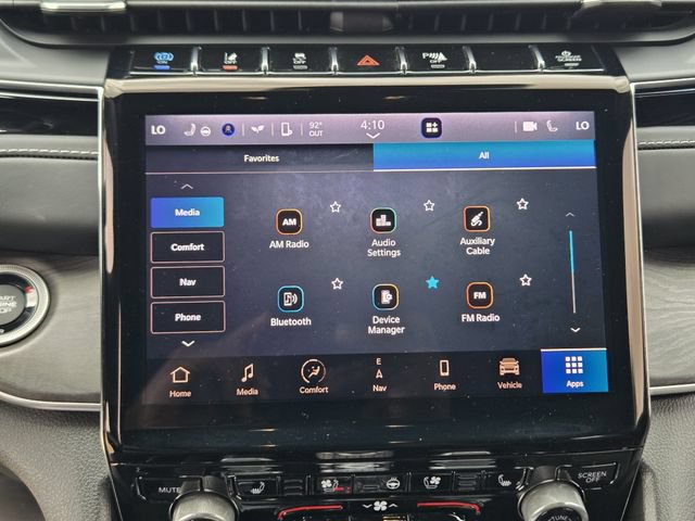 Certified 2022 Jeep Grand Cherokee Overland AWD/4WD image 16