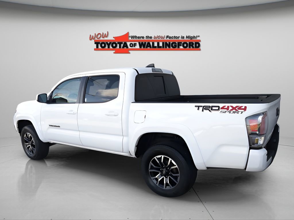 Certified 2023 Toyota Tacoma TRD Sport w/ Advanced Technology Package AWD/4WD image 6