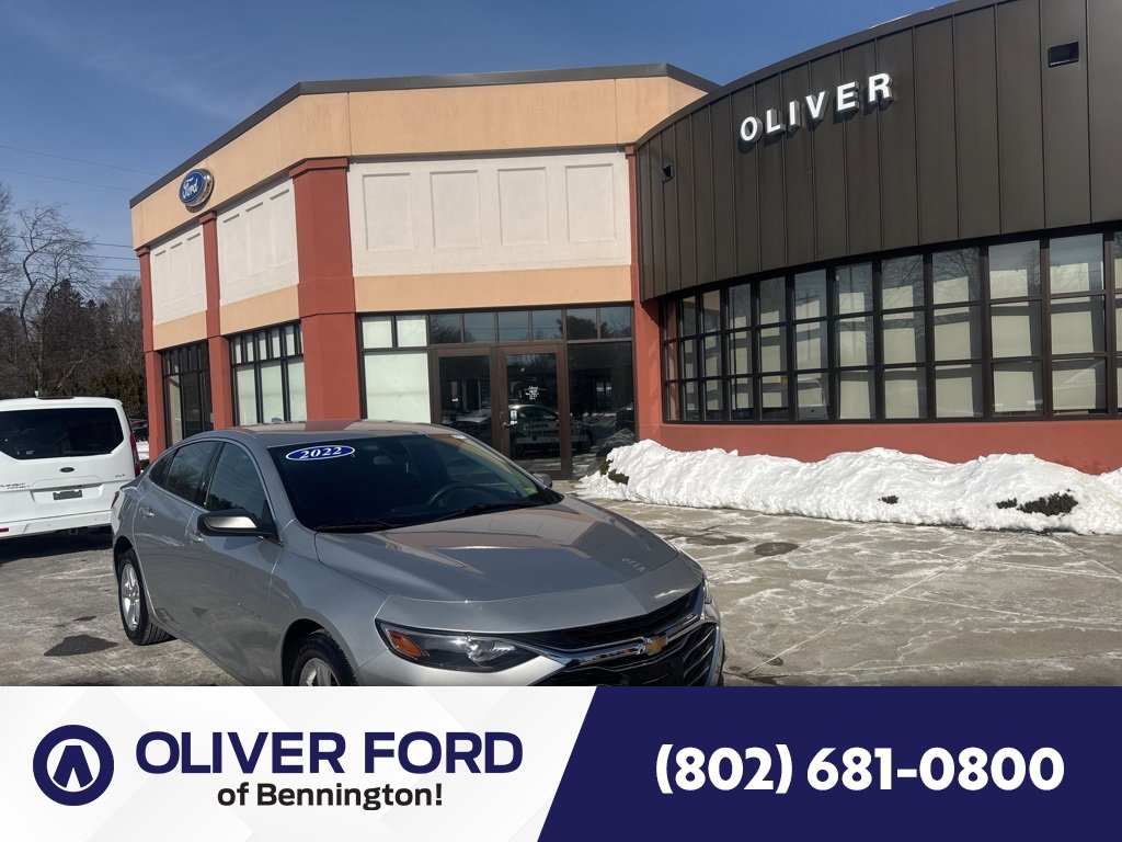 Used 2022 Chevrolet Malibu LT