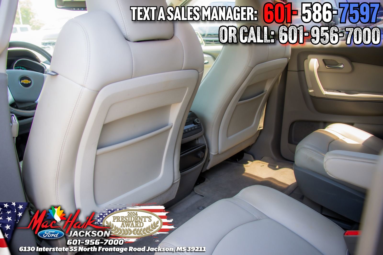Used 2011 Chevrolet Traverse LT w/ Personal Connectivity Package FWD image 11