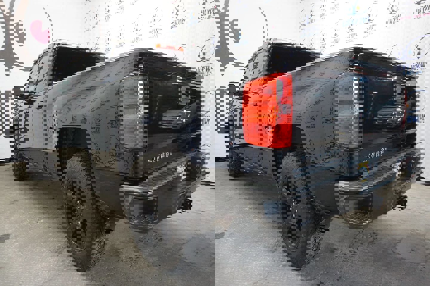 Used 2017 Chevrolet Silverado 1500 Custom w/ Rally 1 Edition image 4