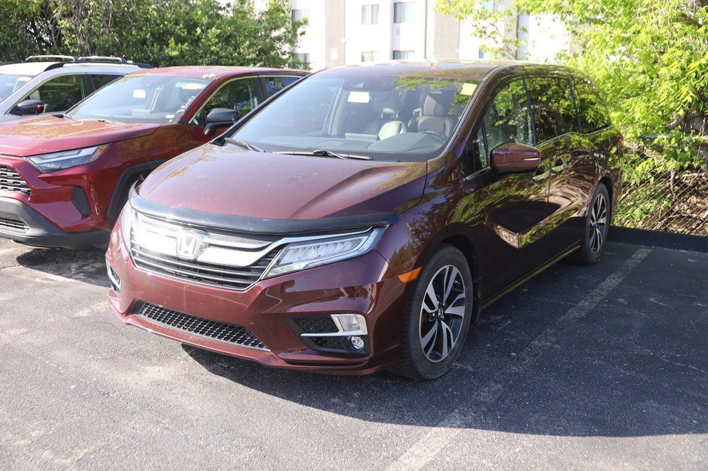 Used 2018 Honda Odyssey Elite image 4