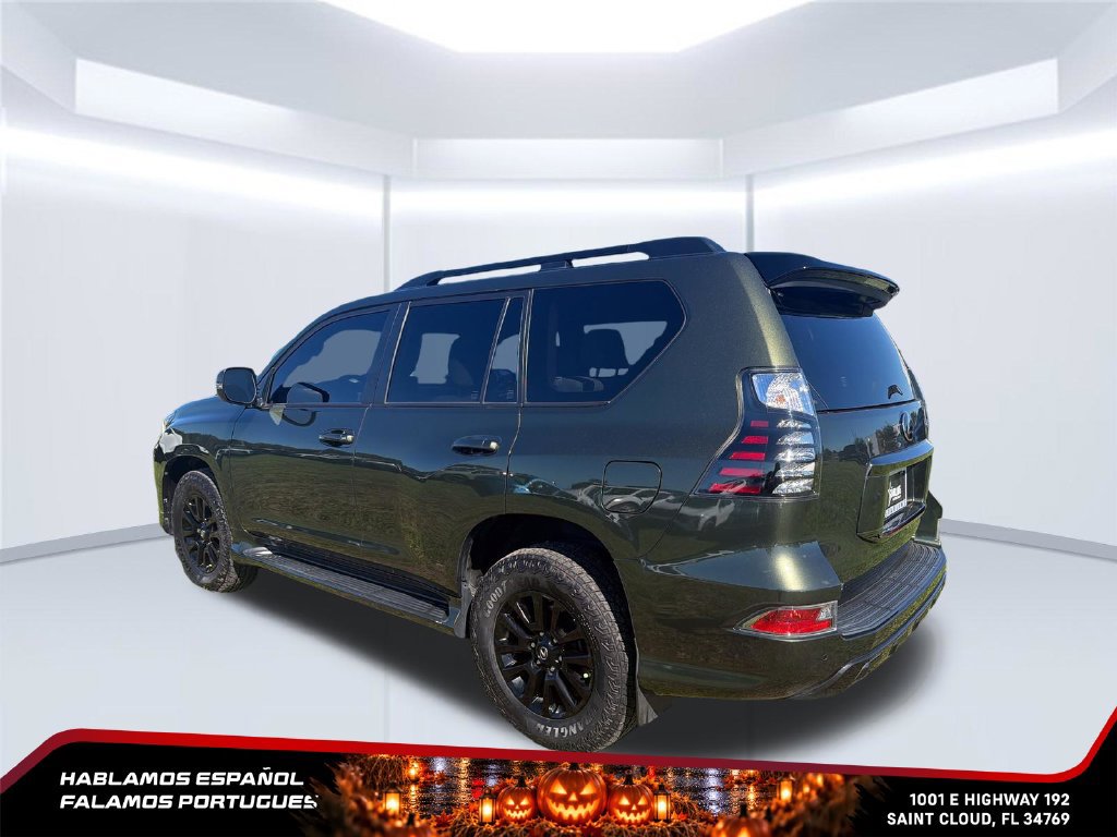 Used 2023 Lexus GX 460 w/ Black Line Special Edition AWD/4WD image 3