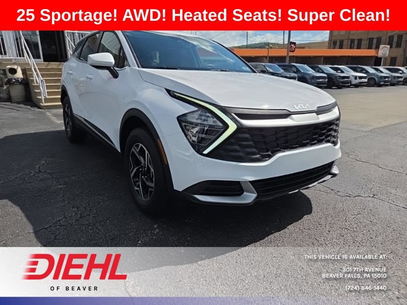 Used 2025 Kia Sportage LX