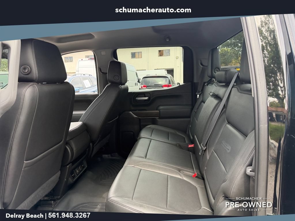 Used 2021 GMC Sierra 1500 SLT RWD image 14