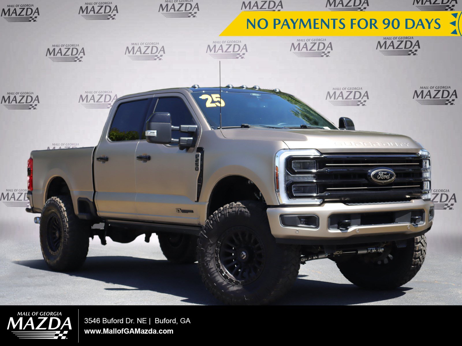 Used 2025 Ford F250 Platinum