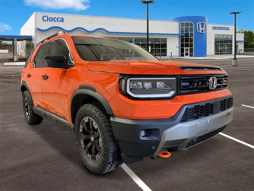 New 2026 Honda Passport TrailSport Elite image 9