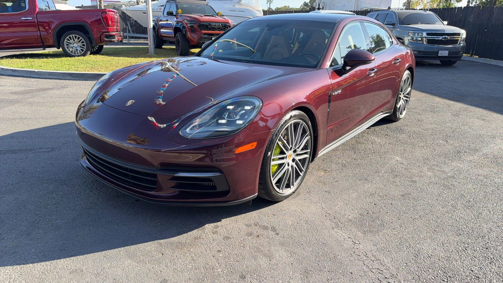 Used 2018 Porsche Panamera 4 AWD/4WD image 4